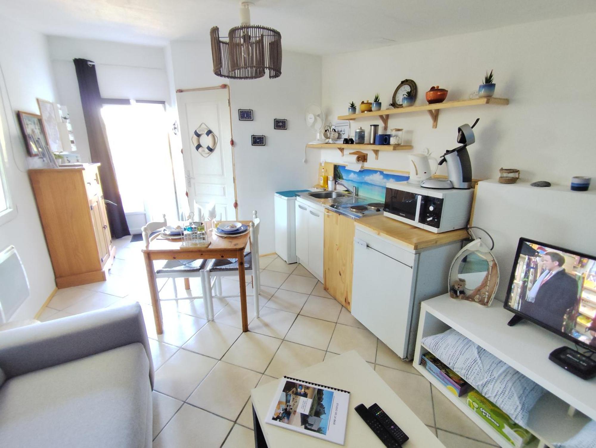 Studio De La Baie Langueux Extérieur photo